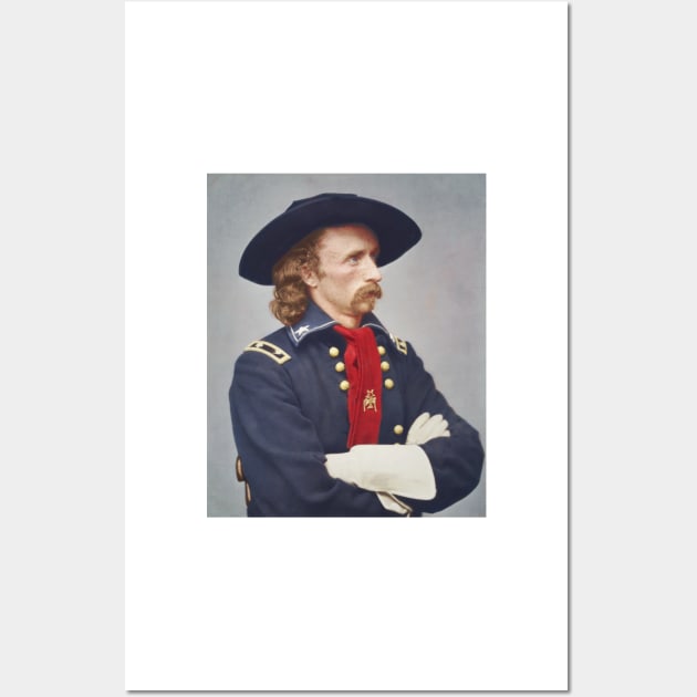 General Custer Wall Art by AndythephotoDr